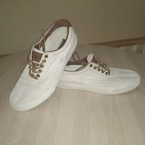 POLO BY RALPH LAUREN PONY LOGO SNEAKERS MEN'S SIZE 11 D